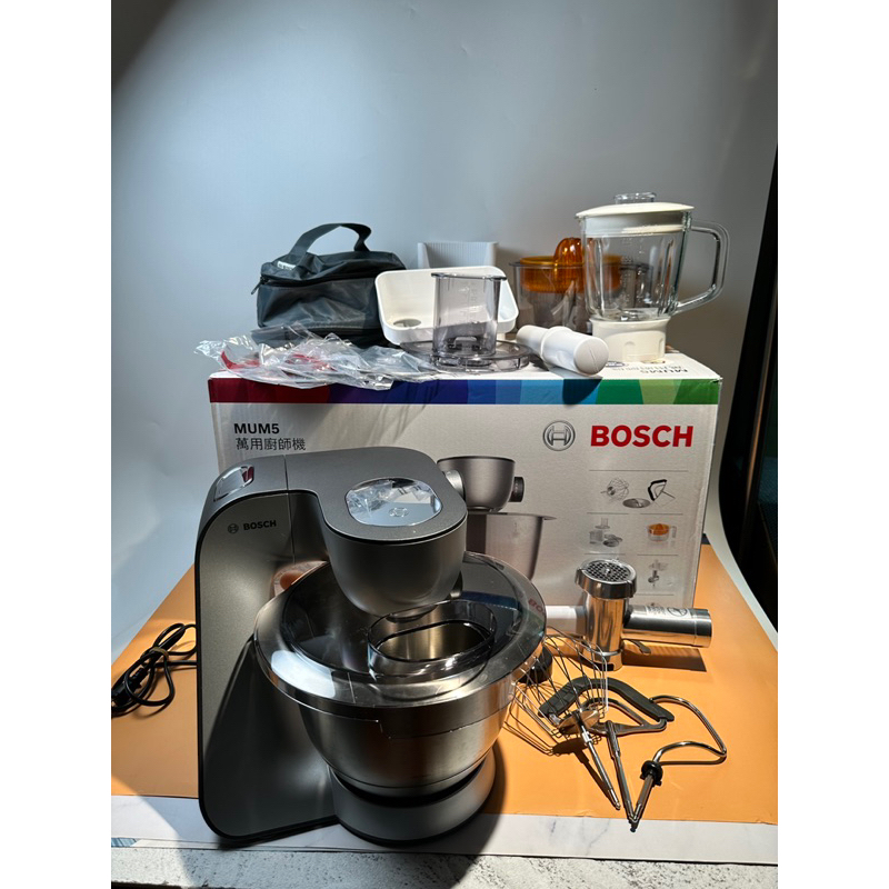 Bosch 博世 旗艦版 萬用廚師機 MUM59340