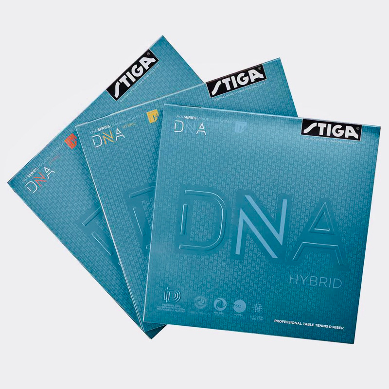 《桌球88》全新現貨 德國製 STIGA DNA HYBRID XH H M 微黏性膠皮 混動DNA 桌球膠皮 平面膠皮