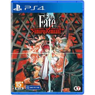 PS4 Fate/Samurai Remnant (中文版)**(全新未拆商品)【四張犁電玩】