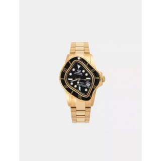 [screw select] Laarvee Twisted Rolex 扭曲惡搞勞力士水鬼機械腕錶手錶 黑金色