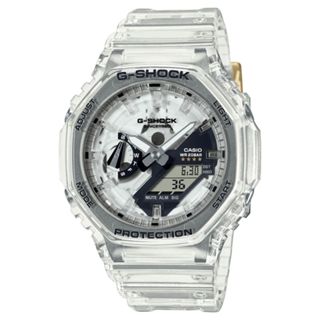 【CASIO】G-SHOCK 農家橡樹 全透明40週年限量款 GA-2140RX-7A 台灣卡西歐公司貨 保固1年