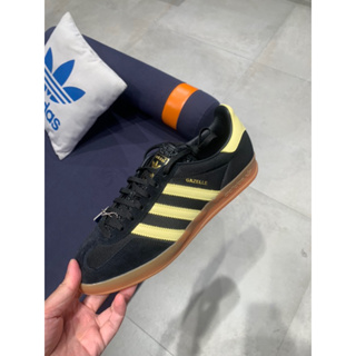 <Taiwan小鮮肉> ADIDAS GAZELLE INDOOR 黑 黃 焦糖 復古 休閒鞋 男女 IG4999