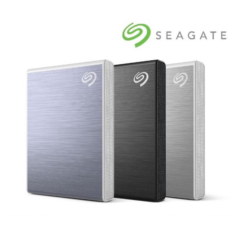 《24H出貨免運》SEAGATE 希捷 One Touch SSD 500GB 外接式固態硬碟(極夜黑)