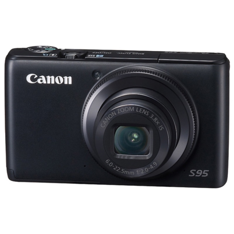 Canon 佳能 日本帶回 PowerShot S95 數位相機 全自動 輕便 方便