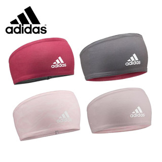 ADIDAS Training 雙面高彈性吸汗頭帶 雙面可帶 寬版 瑜珈 訓練 運動頭帶 多色系 ADYG-30222