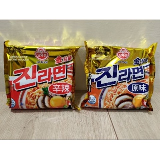 韓國 OTTOGI 不倒翁 金拉麵 拉麵 原味 辣味 泡麵 單包 120公克