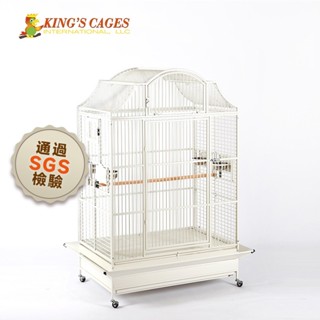 【大鸚帝國】美國金氏KING'S CAGES/ 美式經典歐式籠 / 大型鸚鵡籠 鳥籠 巴丹 灰鸚鵡 亞馬遜 折衷 金剛