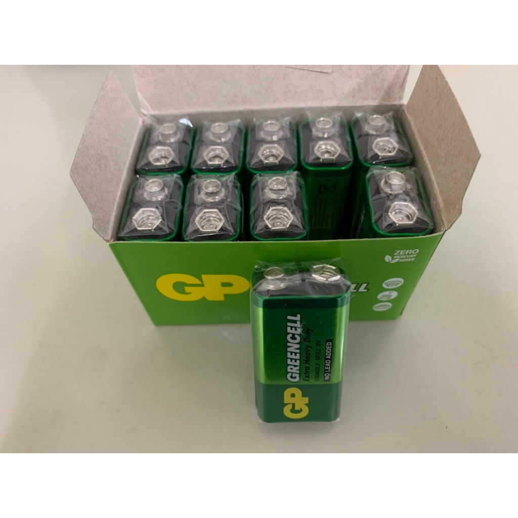 {新霖材料}GP電池 9V電池 方形電池 9v電池 一般電池 家用電器 居家生活日常用品