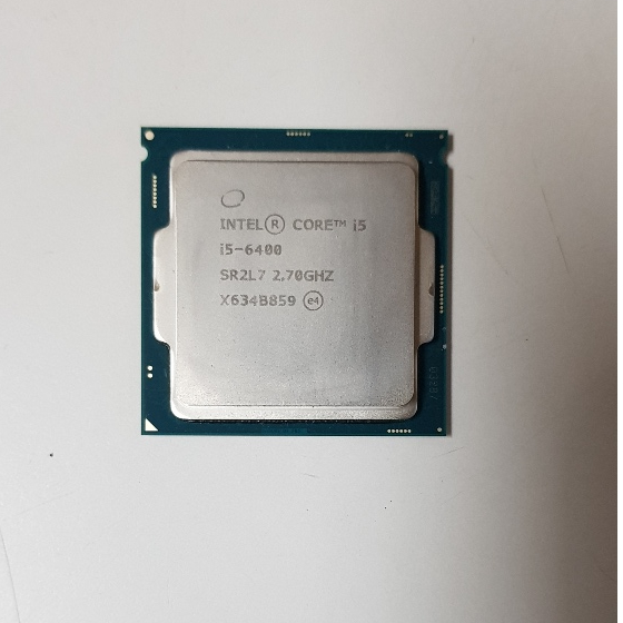 intel Core i5 6400 1151腳位 4核心 CPU 附原廠銅芯散熱風扇 2手良品