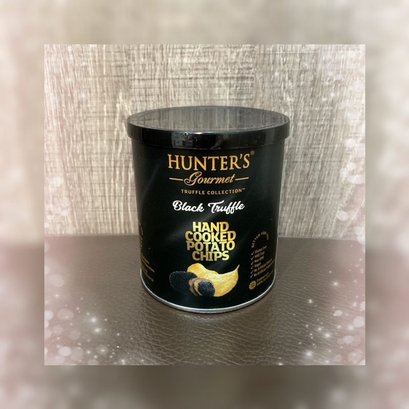 Hunter’s  Gourmet亨特 頂級手工洋芋片《黑松露口味》