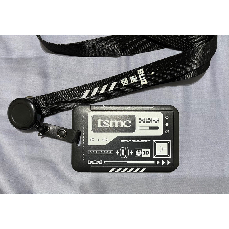 tsmc TSMC台積電 證件套 識別證套 預聘 新人 禮包