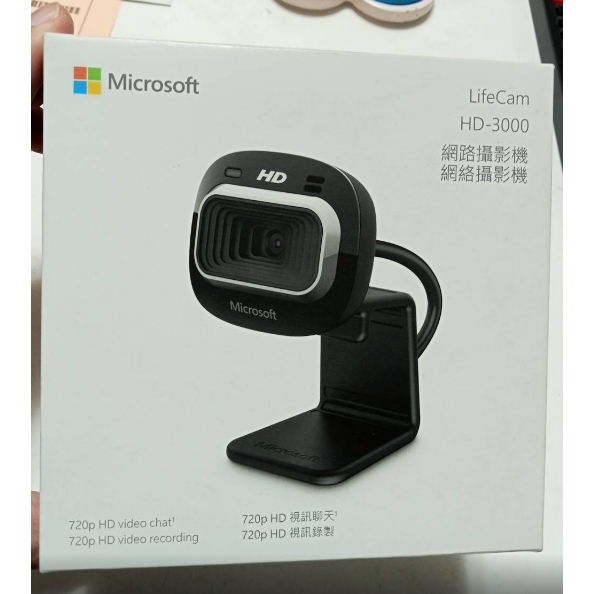 蟹老闆 Microsoft 微軟 LifeCam HD-3000  網路攝影機