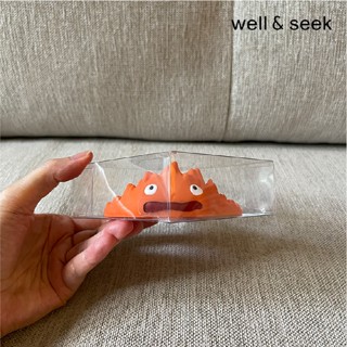 well＆seek唯研系 宮崎駿 霍爾的移動城堡 卡西法杯墊_1入(日本原裝/現貨)