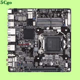 5Cgo.【含稅】全新盒裝Gigabyte/技嘉 GA-IMB410TN 工控主機板迷你mini itx H410晶片組