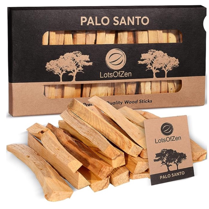 ［5入］Palo Santo Sticks 100% 天然秘魯聖木煙燻棒