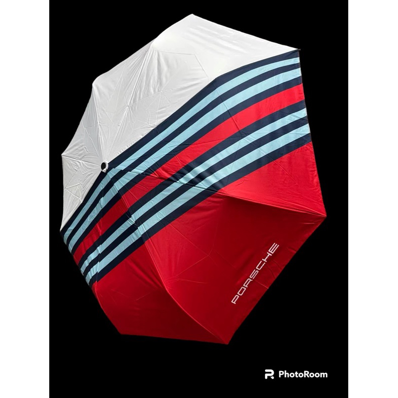 （POSRCHE 交車禮）PORSCHE 原廠雨傘 Porsche 折疊傘 保時捷雨傘 陽傘