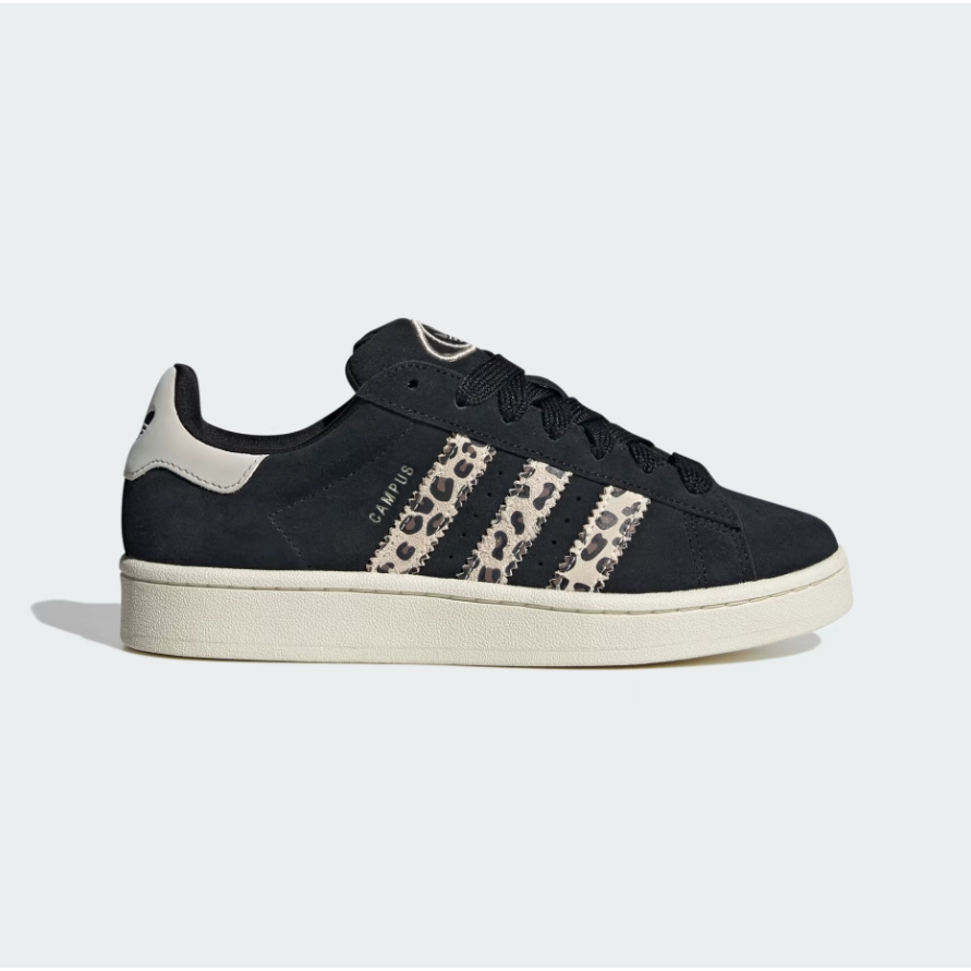 ADIDAS ORIGINALS CAMPUS 00S  復古 休閒 運動 滑板鞋 豹紋 ID7039