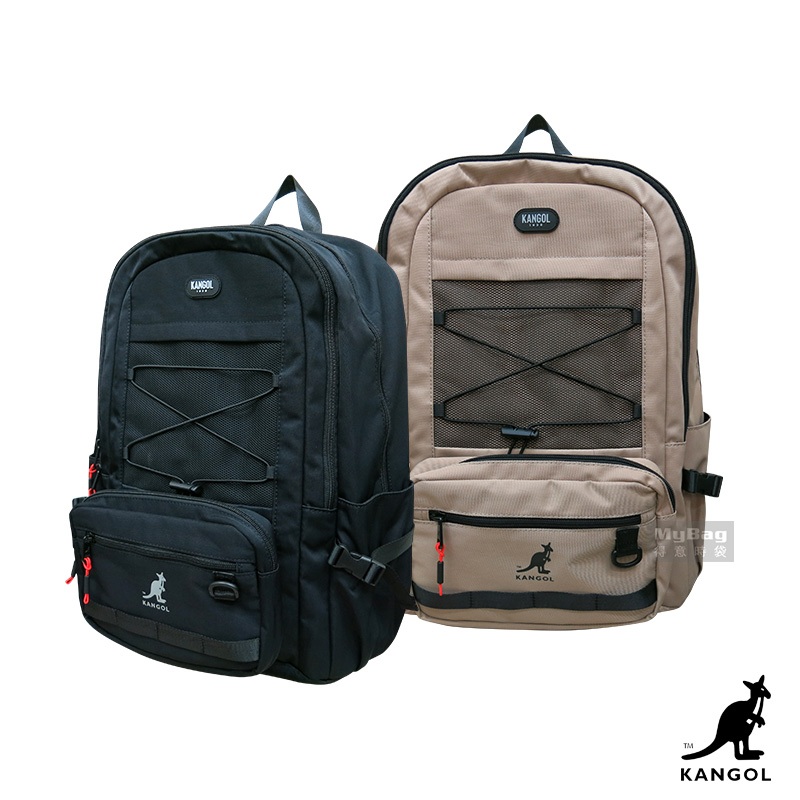 KANGOL 英國袋鼠 後背包 山系多功能後背包 子母包 電腦包 多件組 機能包 63558740 得意時袋