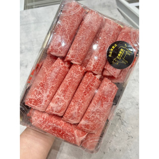 【武鶴嚴選】禮盒裝A5日本和牛赤身 霜降火鍋片 燒肉也可以