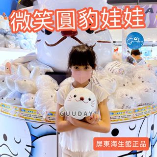 海豹 娃娃 泡沫粒子 過敏兒推薦 萊卡彈力布 屏東海生館 XPARK 海生館 療癒 生日禮物 聖誕節 抖音 GUUDAY