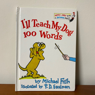 I’ll Teach My Dog 100 Words 二手 八成新