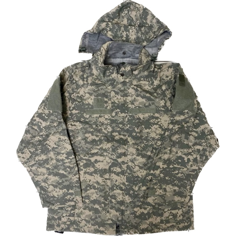 L-R 全新 美軍公發 通用數位迷彩FREE EWOL ACU  Gore-Tex 外套 防水夾克 UCP ECWCS