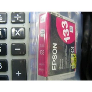 裸裝EPSON 133 / T1333 /T133350 原廠紅色墨水匣只適用:TX320F 其他機型不適用！