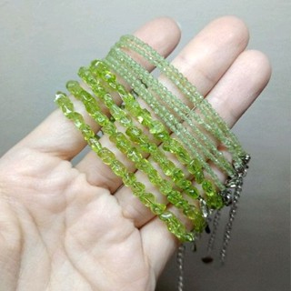 《SHIN》橄欖石 ‼️入門款‼️隨形 鑽石切面 水晶 手珠/手串/手鍊/手環 水晶批發