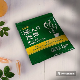《蝦皮時代》現貨‼️ 產地日本 UCC 職人精選濾掛式咖啡 一包$9元