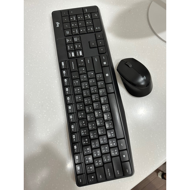 Logitech 羅技 MK235 無線鍵盤滑鼠組