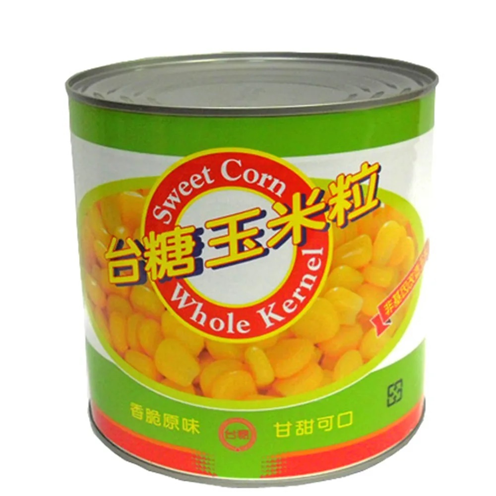 「限購四組」台糖玉米粒 340g x 3罐