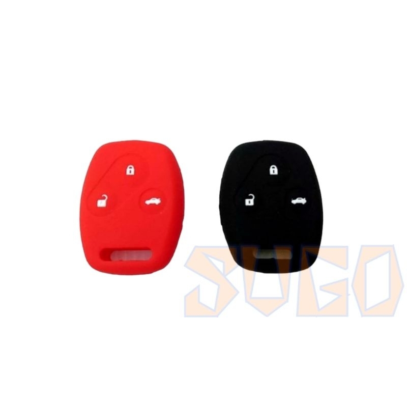 SUGO汽車精品 本田 HONDA CRV 2/2.5代 專用直式鑰匙膠套