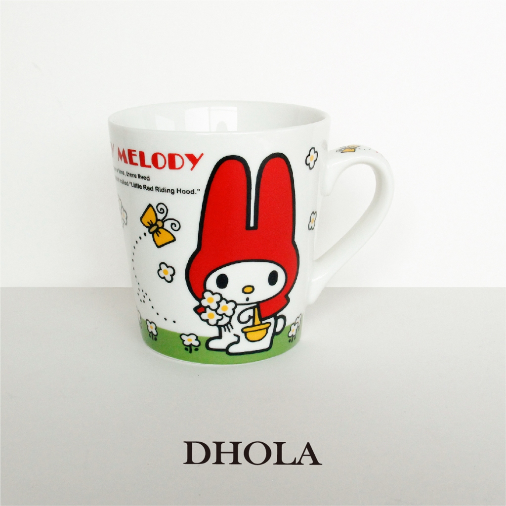 DHOLA｜【馬克杯-MY2 MM-紅】擺設用品  咖啡杯 馬克杯 送禮 朵拉手藝材料店