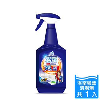 潔霜 S浴室強效清潔劑噴槍瓶1入-潔淨檸檬(750g/