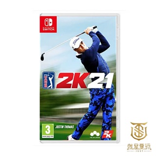 【就是要玩】現貨 NS Switch PGA Tour 2K21 高爾夫巡迴賽PGA 2K21中文版 PGA 巡迴賽