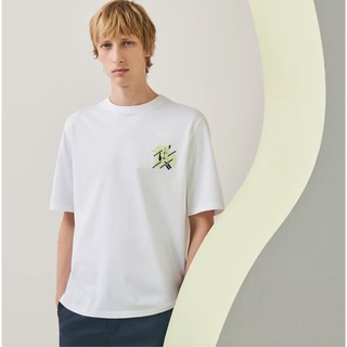 愛馬仕 Hermes T恤 Mini Patch Cuir 短袖T-shirt L