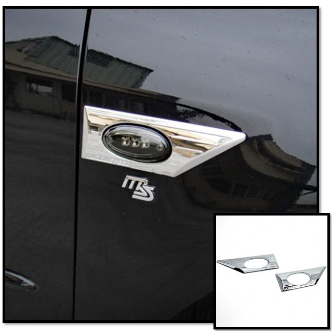 圓夢工廠 Mazda 6 馬自達 6 2002~2008 1代 改裝 鍍鉻銀 車燈框飾貼 側燈框 方向燈 燈框飾貼