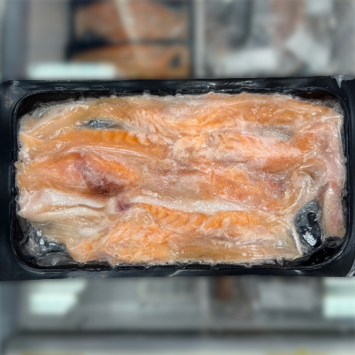 《冷凍》挪威鮭魚腹鰭(貼體包裝)300g/盒 【現貨 附發票】