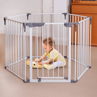 Dreambaby 三合一 兒童安全圍欄 寵物圍欄 遊戲圍欄 兒童圍欄 幼兒圍欄 門護欄兩用