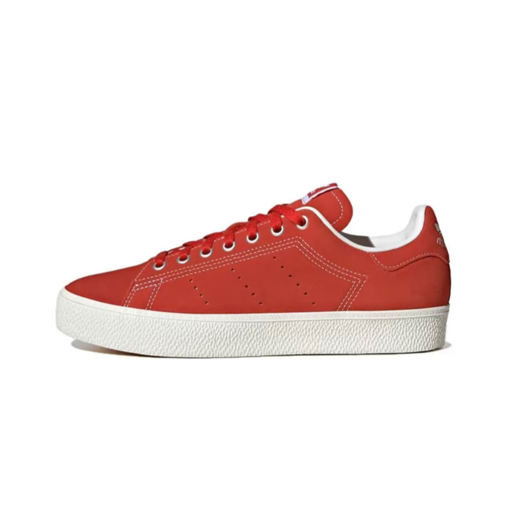  100%公司貨 Adidas Stan Smith 紅 綠 麂皮 史密斯 ID2044 ID2045 男女鞋