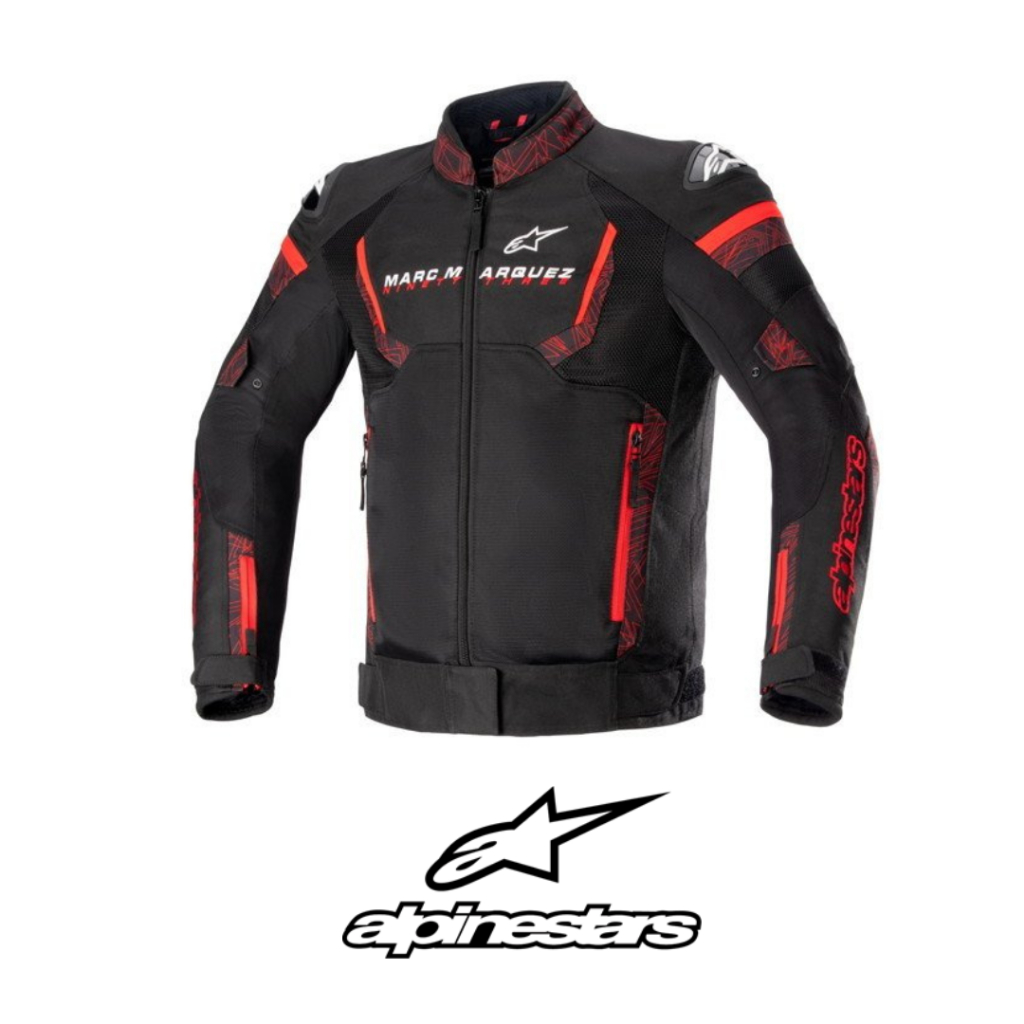 ALPINESTARS MM93 T-GP IGNITION 黑白紅 防摔衣 超透氣 亞洲版