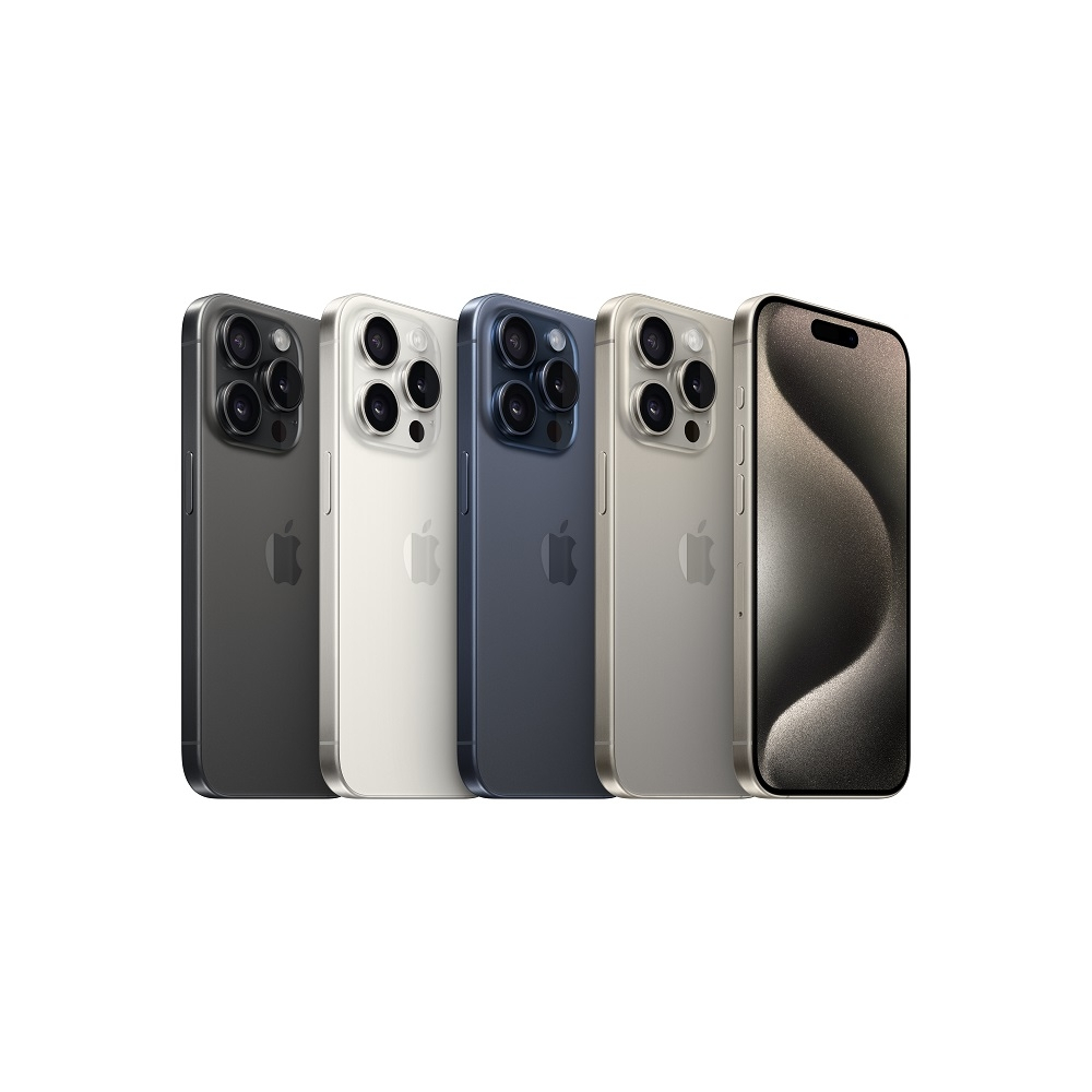 全新 APPLE 蘋果 iPhone 15 Pro Max 256G - 5G智慧型手機 四色 台灣公司貨 可面交