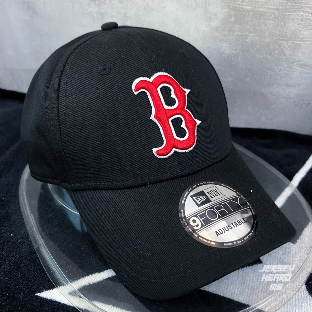 【球衣藏家】Boston Red Soxs 波士頓 紅襪 鐵扣 New Era 可調式 老帽 MLB Dad Hat