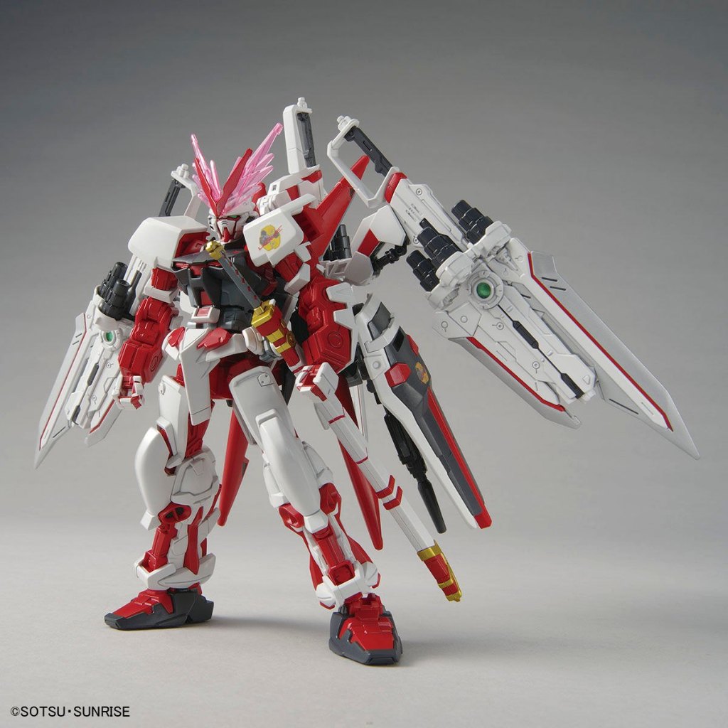 萬代 HG 1/144 異端鋼彈 紅龍型 紅異端 烈雷劍 TGB限定 台場三創 限定 旗艦店 鋼彈