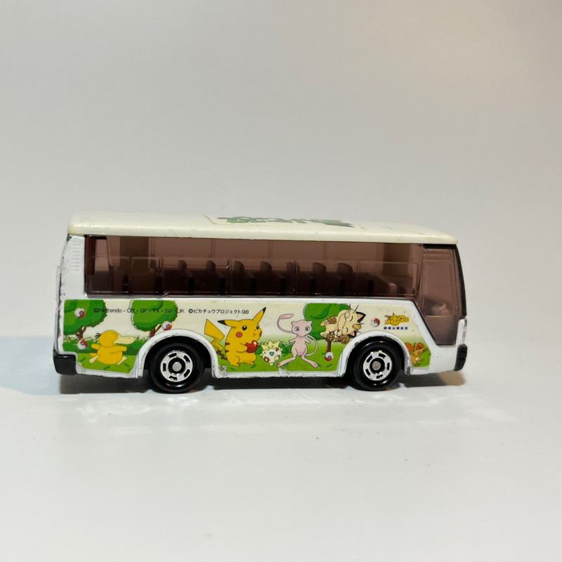 Tomica 寶可夢 巴士 公車 ISUZU HI-DECKER BUS 神奇寶貝 皮卡丘