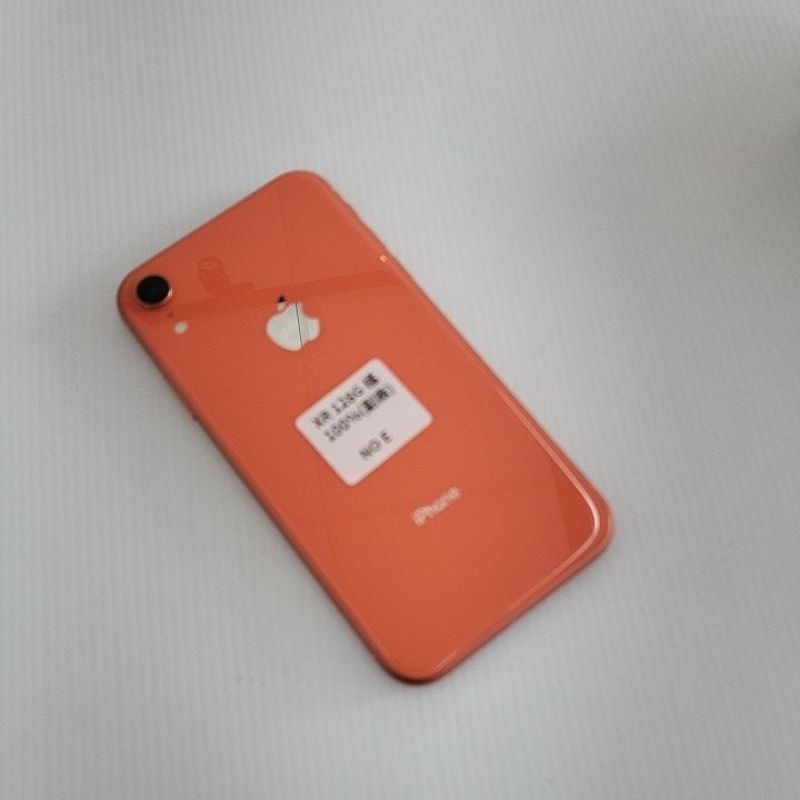 【二手嚴選】售9.5成新 iphone XR iXR 128G 送鋼化玻璃貼
