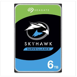 【台灣現貨】希捷監控鷹 Seagate SkyHawk 6TB 5400轉監控硬碟 (ST6000VX001))(未稅)
