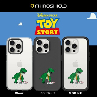 iPhone 系列 犀牛盾Clear Solidsuit MOD NX 手機殼 迪士尼 玩具總動員 抱抱龍打電玩 防摔殼