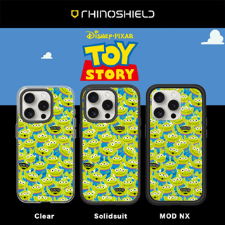 iPhone 系列 犀牛盾Clear Solidsuit MOD NX 手機殼 迪士尼 玩具總動員 三眼怪 三眼怪恐懼症