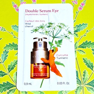 克蘭詩 黃金亮眼萃🍑0.9ml🍑CLARINS 眼部精華 保濕抗老眼部精華乳 淡紋緊緻抗藍光眼霜 黃金雙激萃 2025
